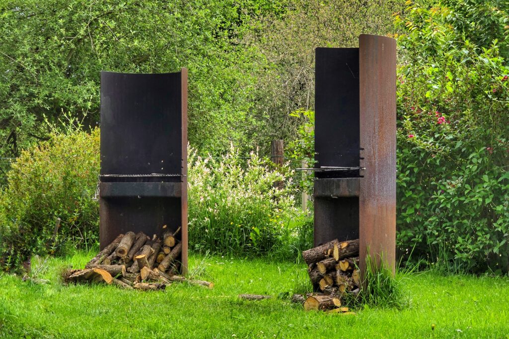 Barbecue at Camping de l'Aix