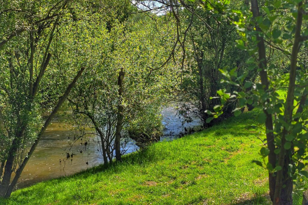 River Aix in the Loire