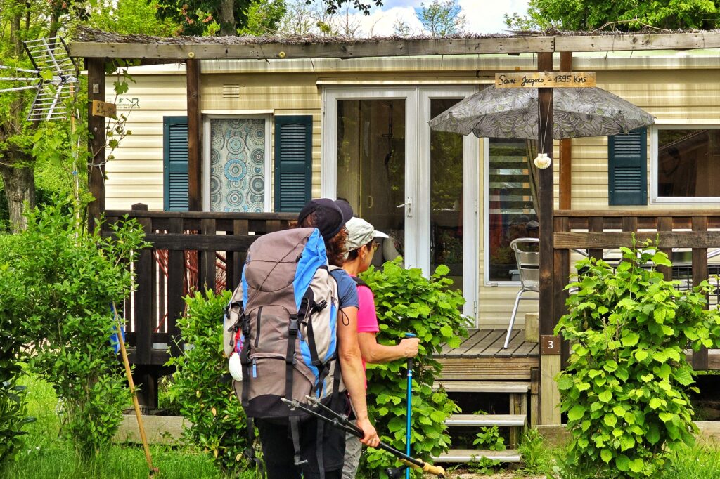 Accommodation for St. James of Compostela pilgrims