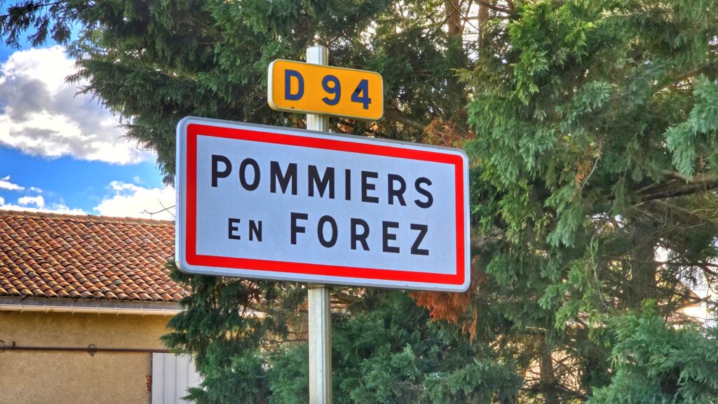 Welcome to Pommiers en Forez