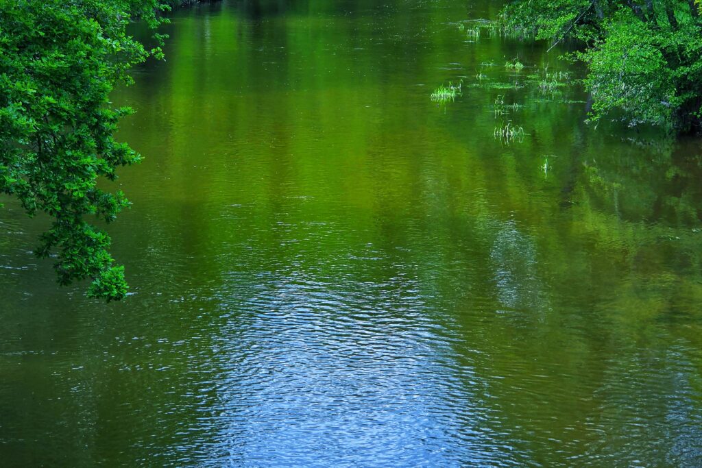 River Aix in the Loire