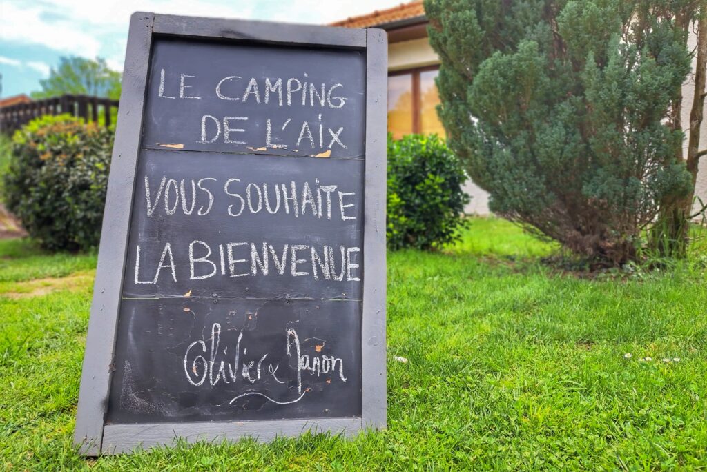 Welcome to Aix Camping in the Loire