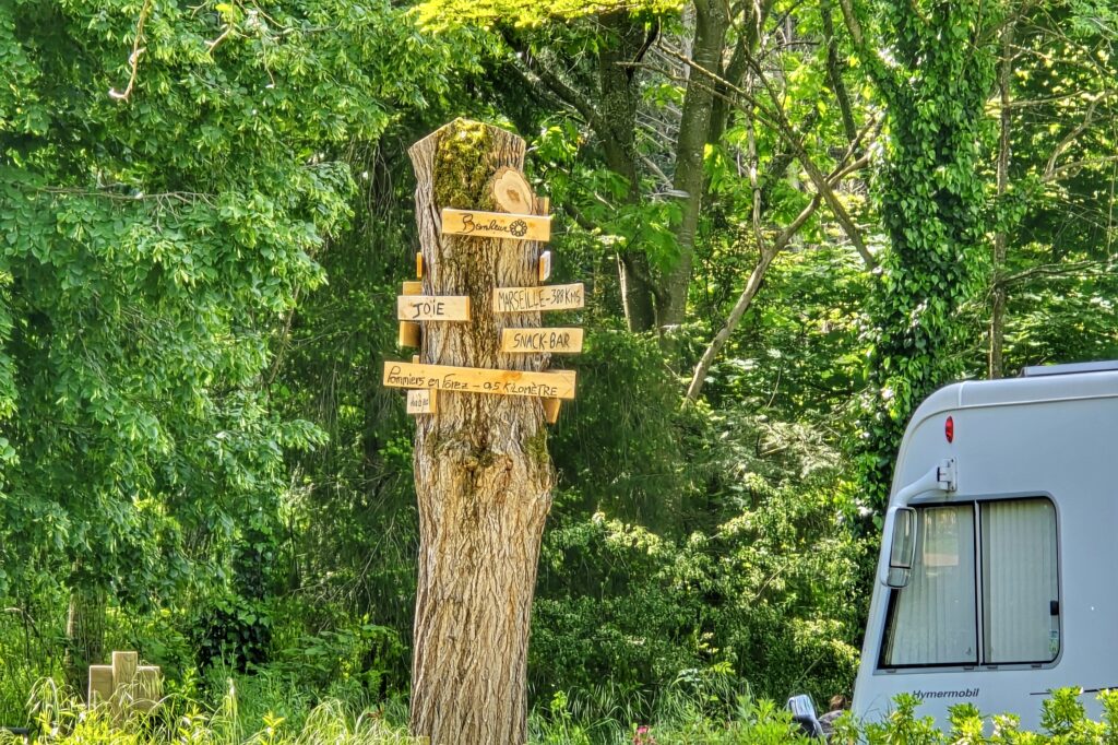 Joy and Happiness at Camping d'Aix